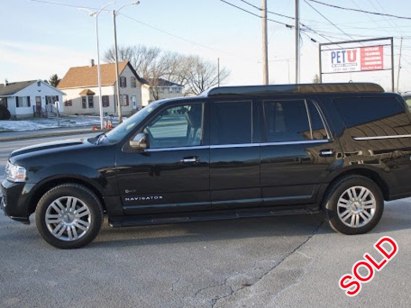 Used 2013 Lincoln Navigator L CEO SUV Executive Coach Builders - Milwaukee, Wisconsin - $31,000