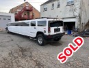 Used 2007 Hummer H2 SUV Stretch Limo Automotive Designs & Fabrication - Boonton, New Jersey    - $22,500
