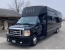 2017, Ford E-450, Mini Bus Shuttle / Tour, Tiffany Coachworks