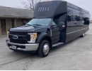 Used 2017 Ford F-550 Mini Bus Shuttle / Tour Tiffany Coachworks - Des Plaines, Illinois - $80,000