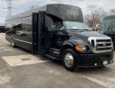 Used 2015 Ford F-750 Mini Bus Shuttle / Tour Tiffany Coachworks - Des Plaines, Illinois - $78,995