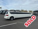 Used 2020 Infiniti QX80 SUV Stretch Limo Pinnacle Limousine Manufacturing - Phoenix, Arizona  - $86,900