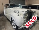 1951, Rolls-Royce Wraith, Antique Classic Limo