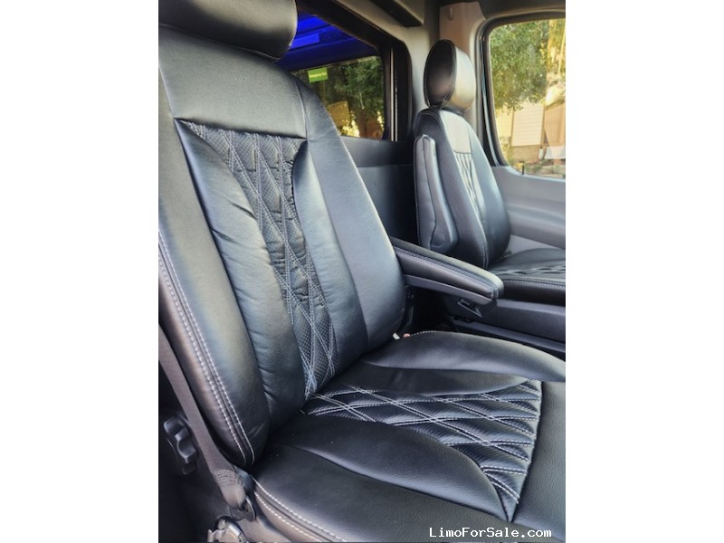 Used 2017 Mercedes-Benz Sprinter Van Limo Grech Motors - fontana, California - $77,900