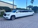 2015, GMC Yukon, SUV Stretch Limo, American Custom Coach