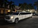 2015, GMC Yukon, SUV Stretch Limo, American Custom Coach